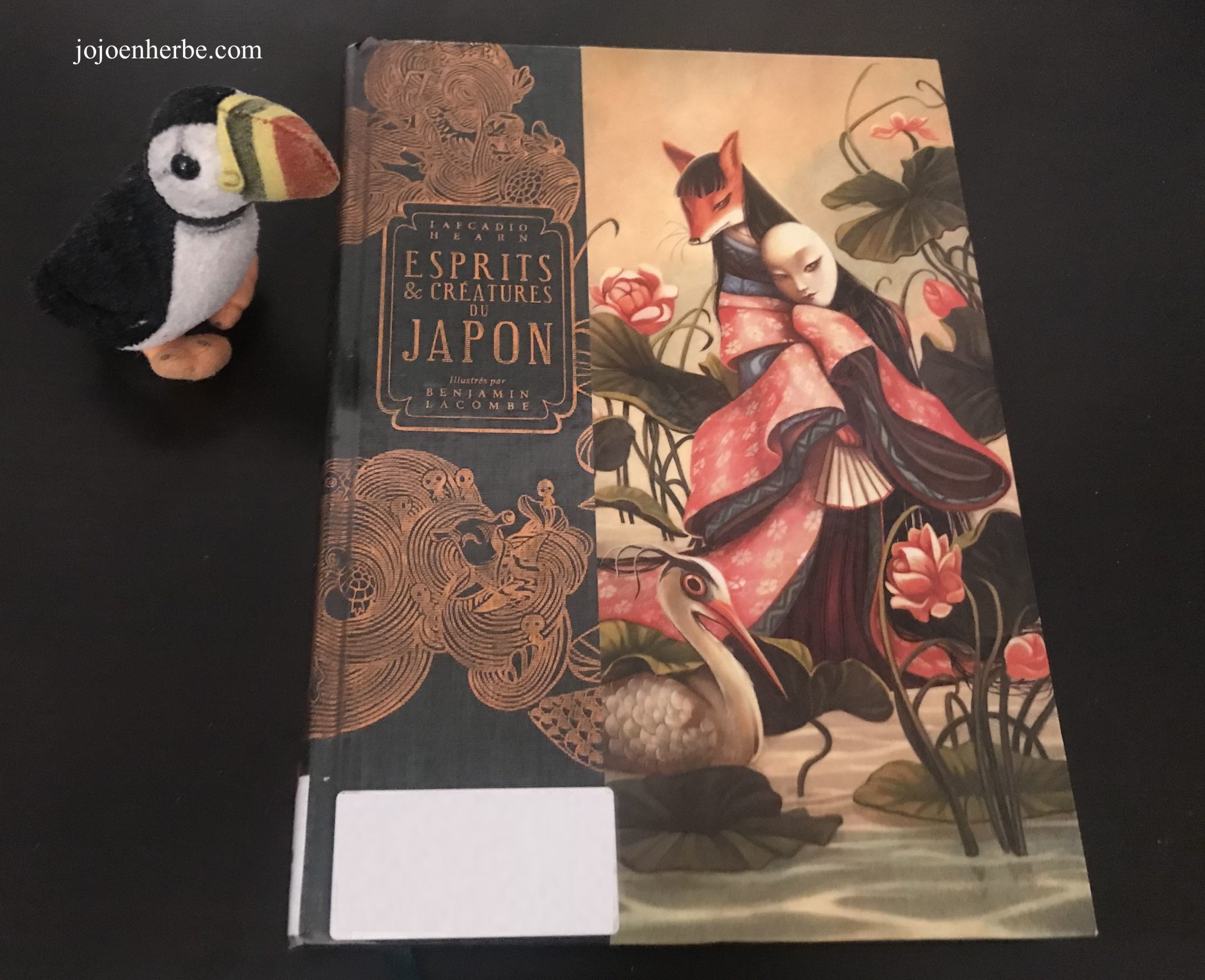 Esprit Et Creature Du Japon www.jojoenherbe.com